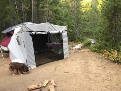 Rainy Creek Campground 1