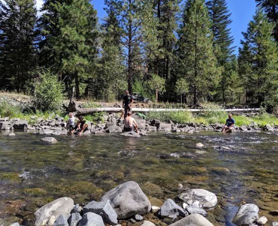 Kaner Flat Campground