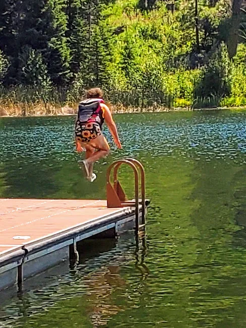 Blackpine Lake Campground 1