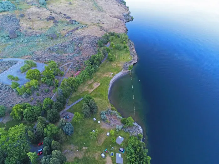 Bridgeport State Park Campground 6