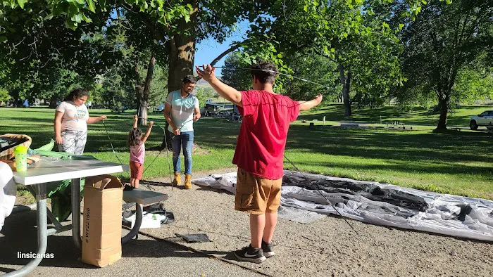 Bridgeport State Park Campground 1