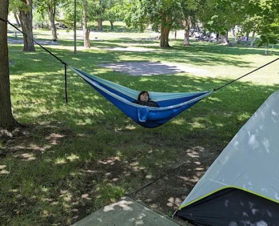 Bridgeport State Park Campground