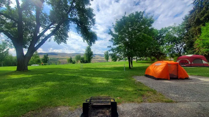 Bridgeport State Park Campground 8