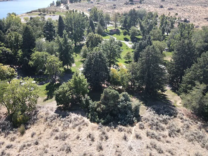Bridgeport State Park Campground 2