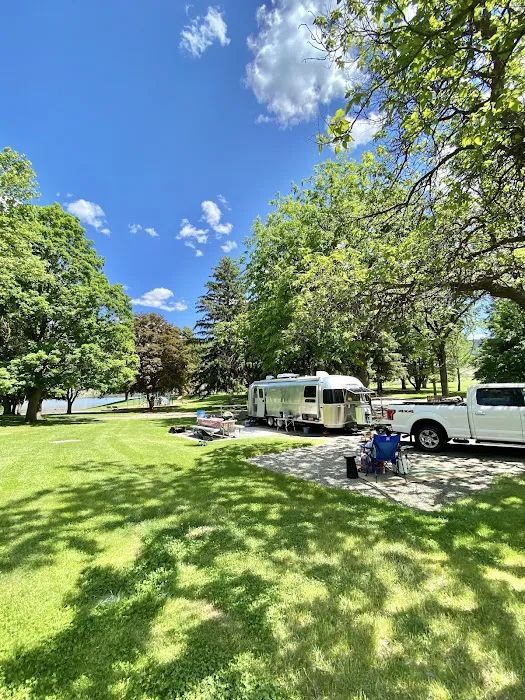 Bridgeport State Park Campground 3