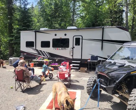 Icewater Creek Campground