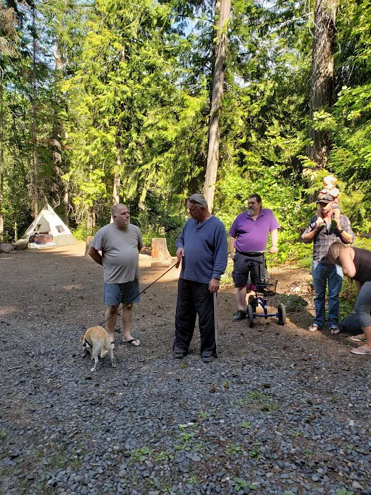 Taneum Junction Campground 8
