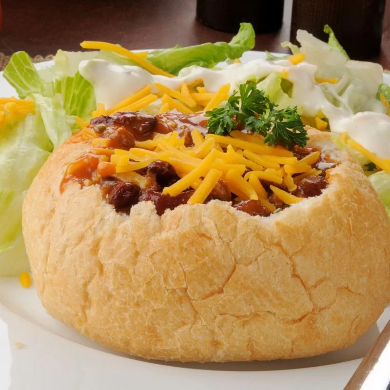 The Best Campfire Bread Bowls with Chili You’ll Ever Try