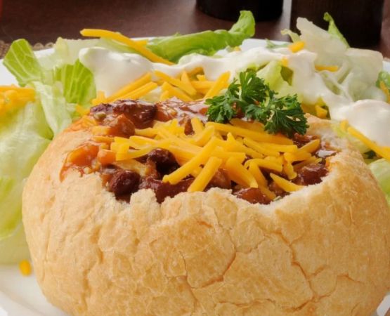The Best Campfire Bread Bowls with Chili You’ll Ever Try