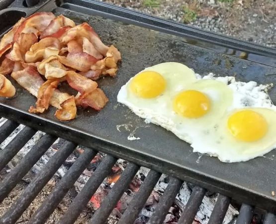 The Best Campfire Breakfast Hash with Eggs and Sausage Recipe