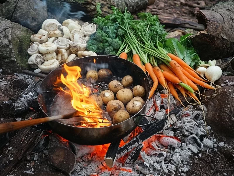 The Best Campfire Vegetarian Meals: Easy and Delicious Ideas