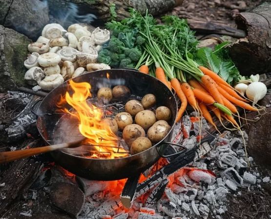 The Best Campfire Vegetarian Meals: Easy and Delicious Ideas