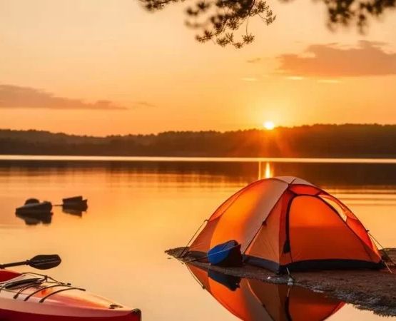 Tips for Finding the Best Campsite for Kayak Touring Adventures
