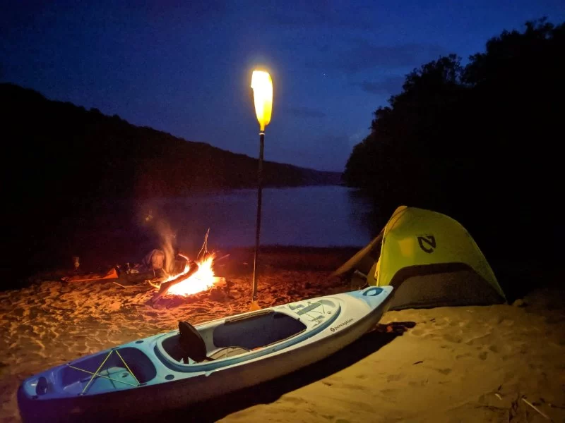 Kayaking and Camping: Combining Water and Land Adventures