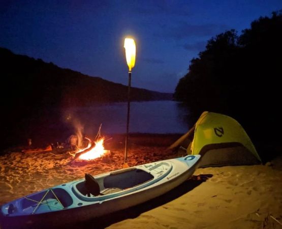 Kayaking and Camping: Combining Water and Land Adventures