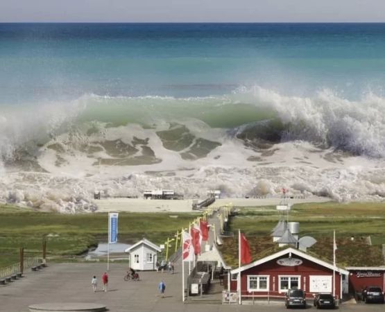 How to Prepare for a Tsunami While Camping Near the Coast