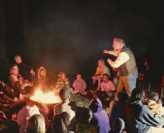 The Art of Storytelling Around the Campfire