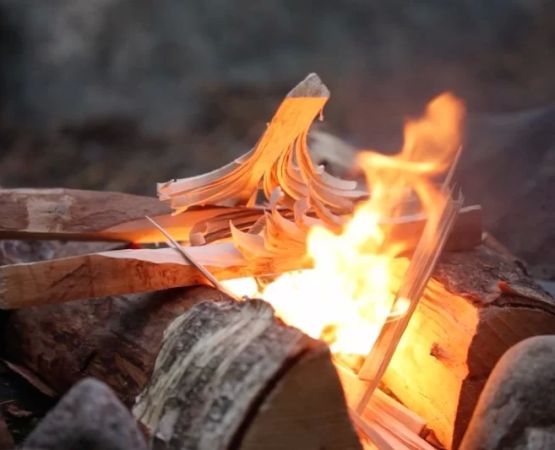Understanding the Principles of Primitive Fire Starting with Flint and Steel