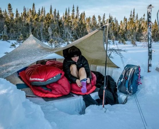 How to Prepare for an Unexpected Snowfall While Camping