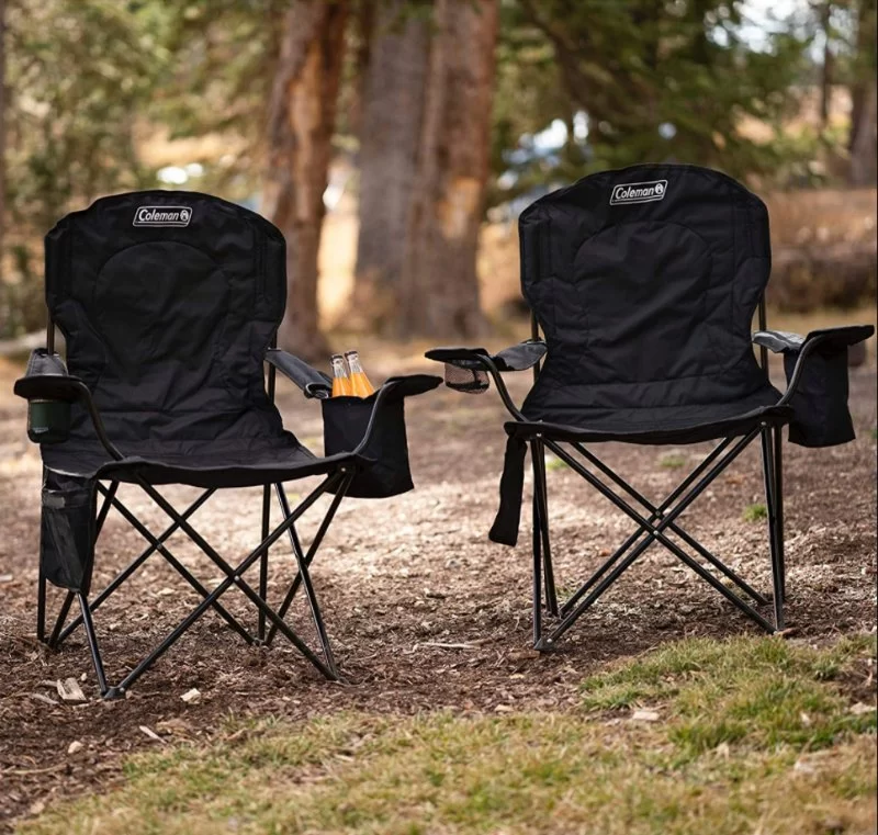 Finding the Best Portable Camping Chairs with Built-in Coolers