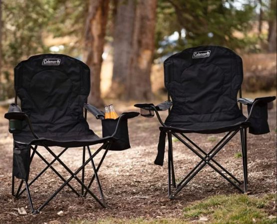 Finding the Best Portable Camping Chairs with Built-in Coolers