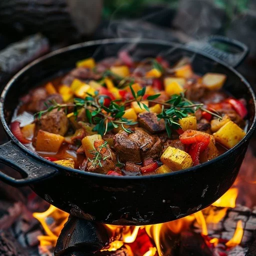 The Best Campfire Bread Bowls with Hearty Stews: A Cozy Outdoor Favorite