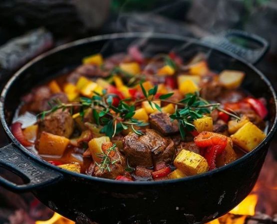 The Best Campfire Bread Bowls with Hearty Stews: A Cozy Outdoor Favorite