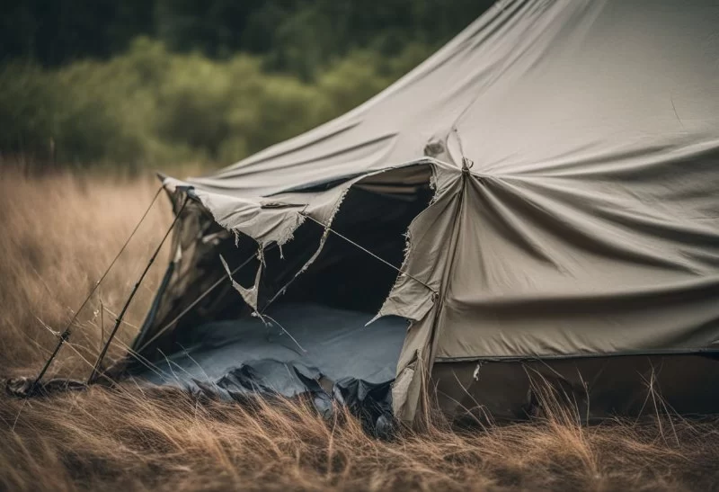 Choosing the Right Tent Repair Kit for Fabric Tears