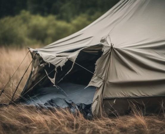 Choosing the Right Tent Repair Kit for Fabric Tears