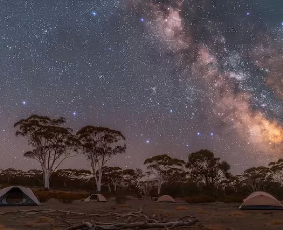 Tips for Finding the Best Campsite for Night Sky Photography and Time-Lapse