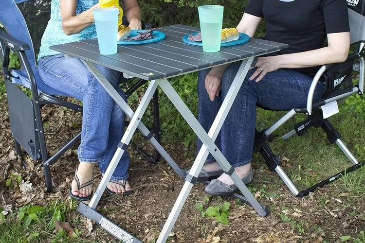 Finding the Best Portable Camping Tables with Built-in Lights