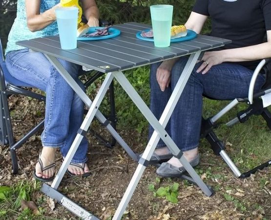 Finding the Best Portable Camping Tables with Built-in Lights