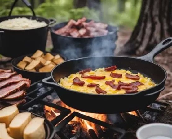 The Best Campfire Breakfast Recipes for Your Next Adventure