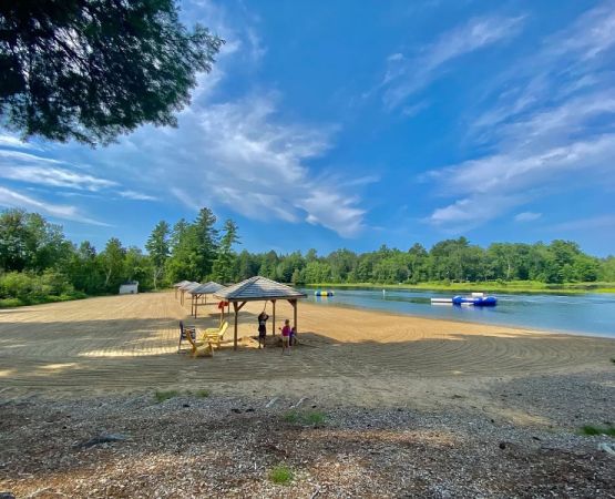 Camping with Boat Rentals and Guided Fishing Adventures at Pine Cliff Resort