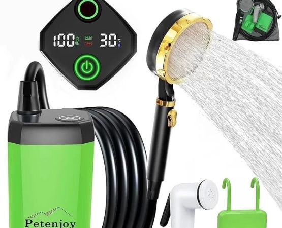 Finding the Best Portable Camping Showers with Battery Power and Heater