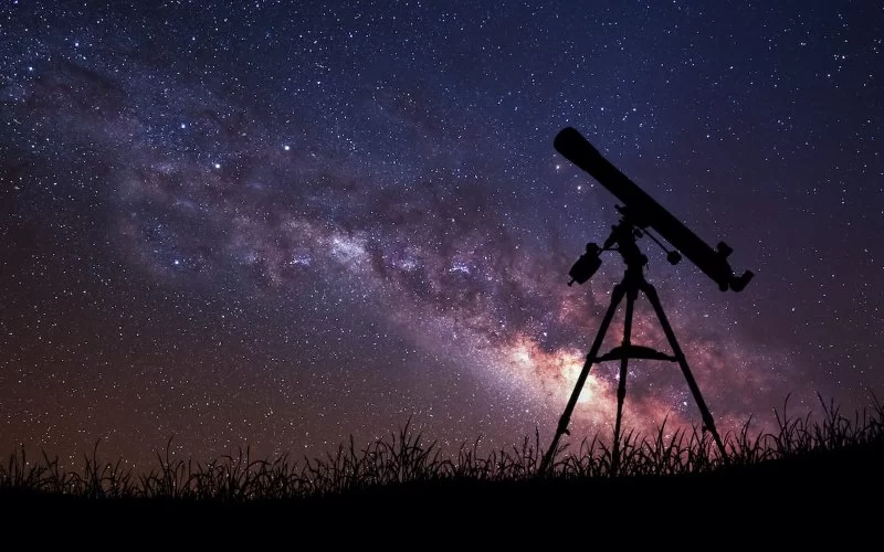 Tips for Finding the Best Campsite for Star Gazing with a Telescope