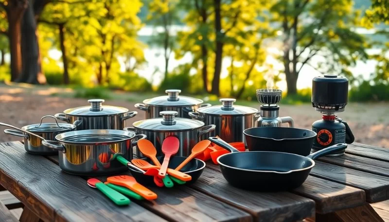 Understanding the Different Types of Camping Cookware Materials