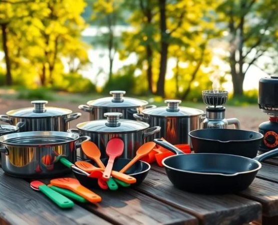 Understanding the Different Types of Camping Cookware Materials