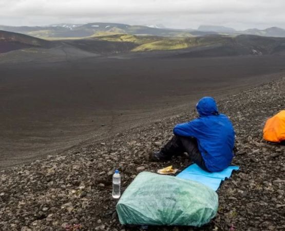 How to Prepare for a Volcanic Ashfall While Backpacking
