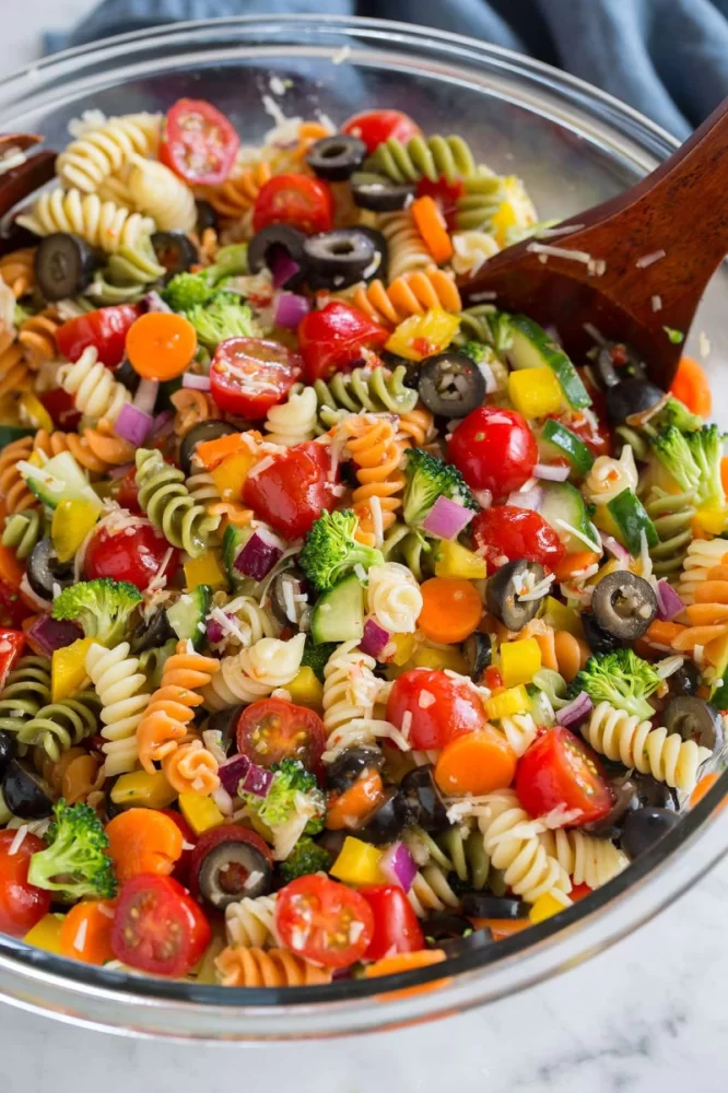 The Best Campfire Pasta Salads with Grilled Vegetables | Pine Cliff Resort