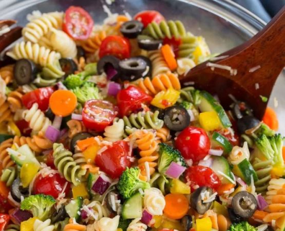 The Best Campfire Pasta Salads with Grilled Vegetables | Pine Cliff Resort