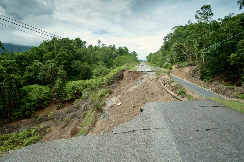 How to Prepare for a Landslide While Camping