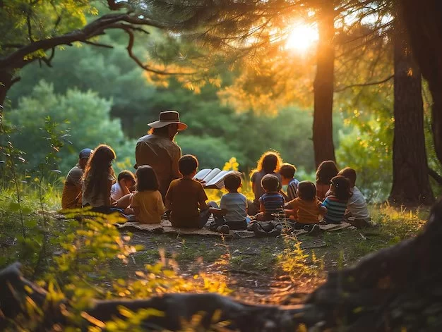 The Benefits of Outdoor Storytelling for Adults