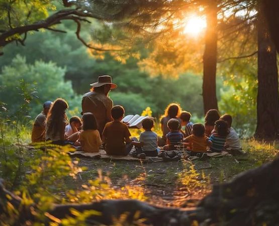 The Benefits of Outdoor Storytelling for Adults