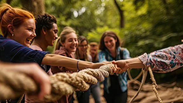 The Benefits of Outdoor Team Building for Problem-Solving and Decision-Making