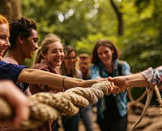The Benefits of Outdoor Team Building for Problem-Solving and Decision-Making