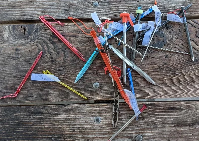 Choosing the Right Tent Stakes for Mixed Terrain – Materials, Design, and Pro Tips