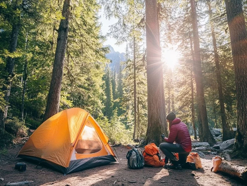 Choosing the Right Tent for Solo Camping