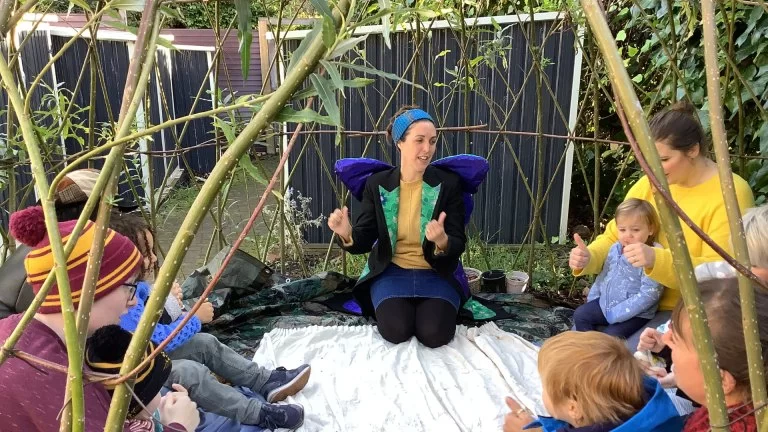 The Benefits of Outdoor Storytelling for Kids: Boosting Creativity and Connection
