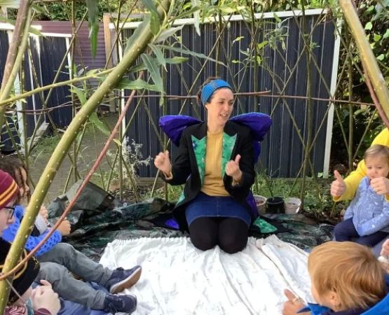 The Benefits of Outdoor Storytelling for Kids: Boosting Creativity and Connection